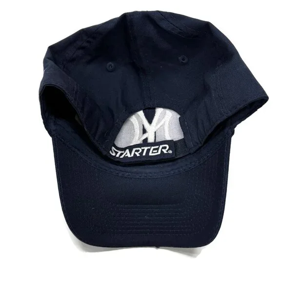帽子 starter newyork yankees snapback Vintage New York Yankees Starter SnapBack Hat Blue Gray